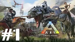 DİNAZOR ÇAĞI | ARK: SURVIVAL EVOLVED TÜRKÇE [BÖLÜM 1]