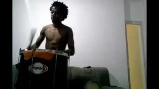 Fornalhinha tocando Surdo e Pandeiro