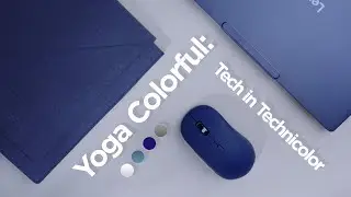 Yoga Colorful: Tech in Technicolor