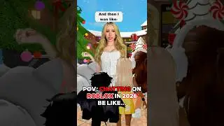 CHATTING On ROBLOX in 2026 Be Like&hellip;