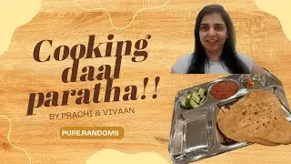 Simple Daal Paratha Day | Homemade Comfort Food 🫓✨ | Pure.Randoms