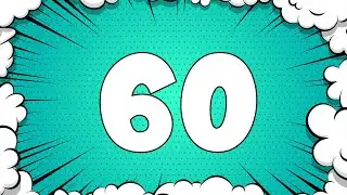 60 Second Comic Book Countdown Timer: Get Ready for the Next Big Release!