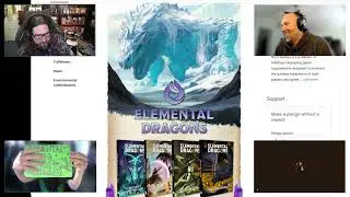 Elemental Dragons Mid-Campaign Livestream