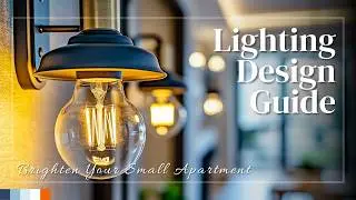 Brighten Your Small Apartment: The Ultimate Lighting Design Guide