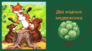 Два жадных медвежонка -венгерская сказка