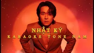 🎤 Nhật K&yacute; (KARAOKE) | Tone Nam | Ballad Buồn | Beat Chuẩn | Leon Music Production