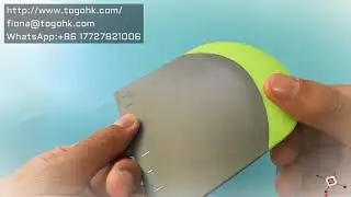 2018 new silicone + plastic multipurpose spatula scraper knife cake kitchen utensil tool