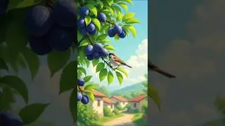 The story of a beautiful sparrow bird 🐦 #ai #animation #bird #aishorts