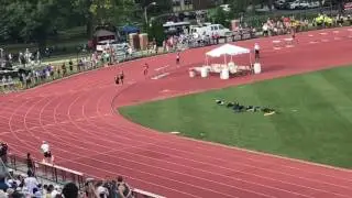 2017 OHSAA state meet girls 4x4 final