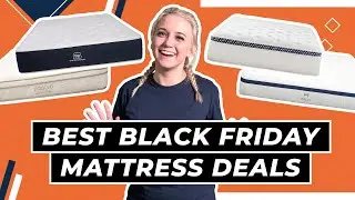 The Best Black Friday + Cyber Monday Mattress Deals