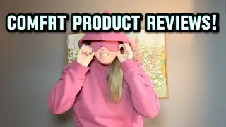 Comfrt Travel Essentials Zip Up, Airplane Mode and Sweater Knit Reviews