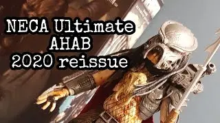 NECA Ultimate AHAB predator close up LOOK!(2020 release)#neca #predator #necaultimate