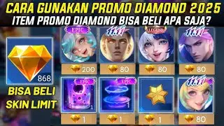 CARA GUNAKAN PROMO DIAMOND KUNING 2025! SKIN LIMIT BISA DI BELI? BISA GACHA EVENT 11.11 NEXUS SEA