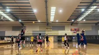 JUNGLE ASIANS SUMMER SPIKERS GAME 3 SET 2