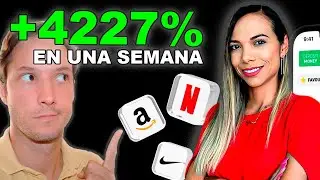 Esta chica GANA torneo de Trading gracias al SMART MONEY