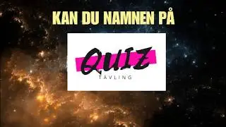 Kan du namnen p&aring; dessa tons&auml;ttare?