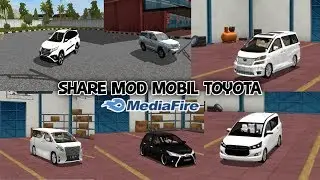 TOP 6 MOD MOBIL TOYOTA SUV | NO PW | BUS SIMULATOR INDONESIA