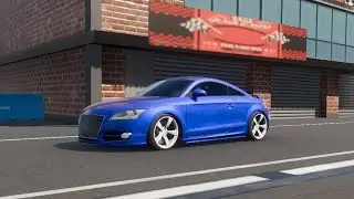 Stance💙 Audi TT RS Car Parking Multiplayer 2 Realistic Gameplay 