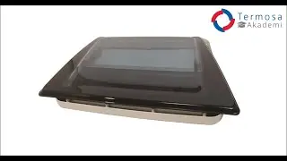 Berhimi Eğimli Karavan Penceresi
