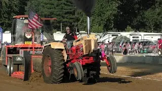 Tractor Pulling Sullivan Motorsports 12,500 Farm Stock Clermont County Fair Owensville OH 2025