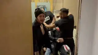 Azrieal and crew attacking Donovan!