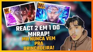 2 EM 1 FEITICEIRO DESCOLADO | MHRAP (Jujutsu Kaisen) | Sot&eacute;ro React