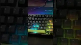 VGN Neon 75 HE Ultra &ndash; b&agrave;n ph&iacute;m gaming RGB biết nhảy theo nhạc, vừa chơi vừa chill hết nấc. 🎶✨