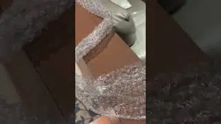So this bubble wrap glows in the dark when friction is added. But why ? Is it static or maybe tribo?