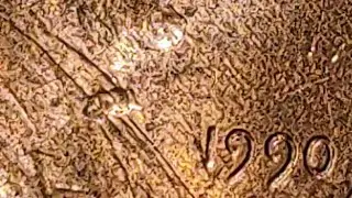 Look for this Lincoln masterpiece cent 1990 DDO.