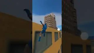 roep hero vice town 🚸💪#spiderman#spiderman2#spidermanps4#rope#ropehero#ropeherovicetown#shorts#games
