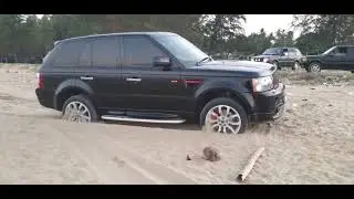 Range Rover Sport   Terrain Response   Sand Mode