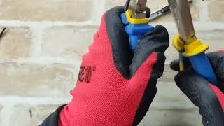 ELECTRICAL WIRE SPLICE AND JOINT. (pig or rat tail, plain tap joint and y-splice)