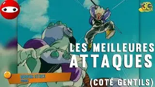 Les meilleures attaques dans Dragon Ball et DBZ ! (coté gentils)