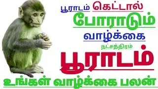 தனுசு ராசி பூராடம் நட்ச்சத்திரம் வாழ்க்கை பலன்