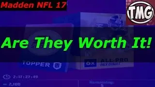 Finally A Bundle Thats Worth it!??! | MUT 17 Bundle Review