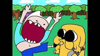 Why did Jake do that? (Adventure Time animation meme)