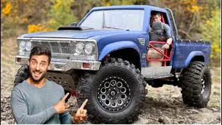 In The Wild- 1/10th Scale Cross RC SP4 Demon