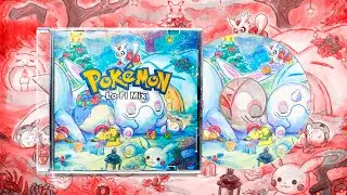 2 Hour Winter Pok&eacute;mon Lo-Fi Mix ❄️ Cozy Chill Music Beats from Every Generation