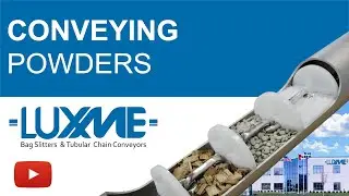 Conveying Powders - Tubular Powder Conveyors for Food and Non-Food Applications
