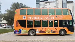 Bus ServiceExperience the heritage and modern charm of Lucknow with the Lucknow DarshanDouble Decker
