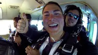 My Skidive at Jurien Bay