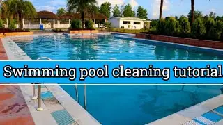 How to clean up your Swimming pool? Easy steps to clean & maintain Swimming pool at Home
