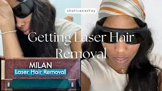 Laser Hair Removal Review| Bikini| Milan Laser Hair|Preparing for first appointment| Cost|After Care