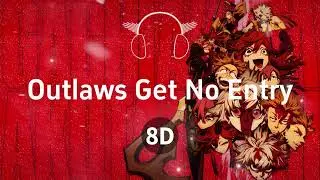岩崎琢 - Outlaws Get No Entry | 8D音乐