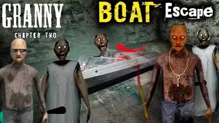 granny 2 boat hard mode gameplay @priyam gaming #tweening assamese 