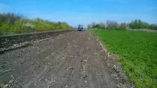 Mtz 892.2 la cultivat cps 4.2