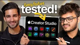 Apple Creator Studio on iPad &ndash; We Tested Every NEW Feature 🤯💻