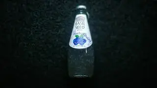 Basil seed drink with blueberry favour | Great amaerican...  #smartproreviewtv #blueberry #foodie