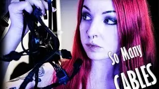 Goth Girl builds a PC - Timelapse! | Phexxie