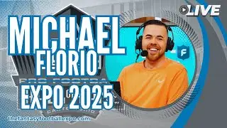 2025 Fantasy Football Expo: Michael Florio Spotlight & Fantasy Q&A!